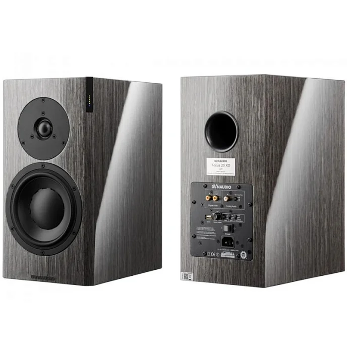 Полочная акустика Dynaudio Focus 20 XD Grey Oak High Gloss - рис.0