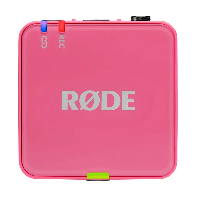 Микрофон беспроводной RODE Wireless GO Gen 3 Pink - рис.2
