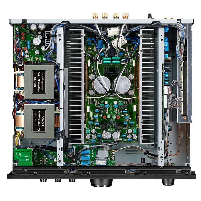 Интегральный усилитель Denon PMA-1600NE Black - рис.7