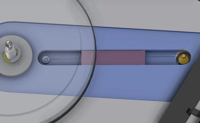 Проигрыватель винила Thorens TD 1600 Black - рис.6