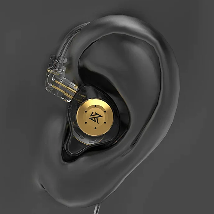 Наушники внутриканальные KZ EDX PRO without mic White - рис.2