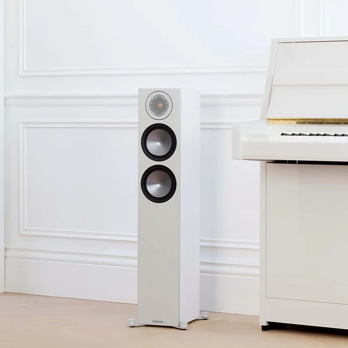 Напольная акустика Monitor Audio Bronze 200 (6G) White - рис.6