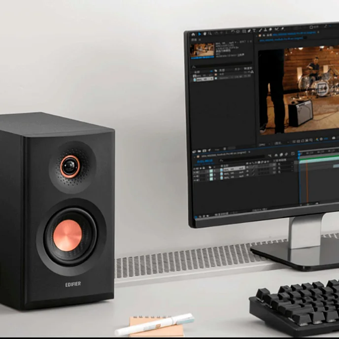 Студийный монитор Edifier MR5 Black - рис.8