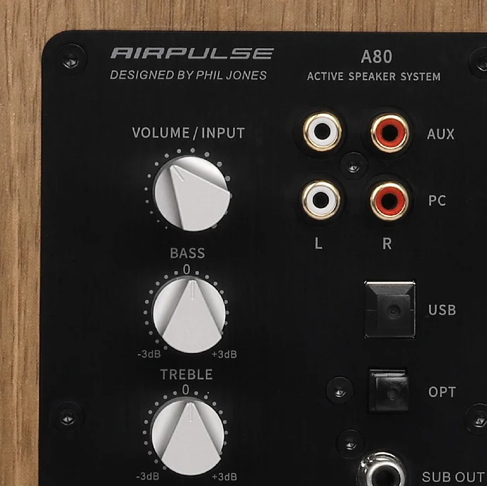 Полочная акустика Edifier AirPulse A80 Walnut - рис.5