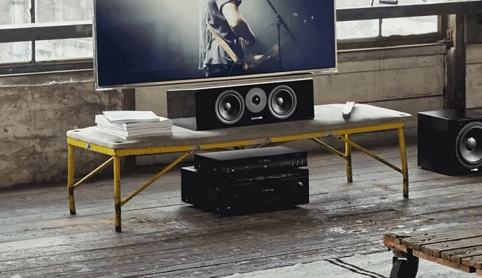 Центральный канал Dynaudio Evoke 25C Walnut Wood - рис.4