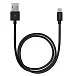 - рис.0 Кабель Deppa USB-microUSB Black 1.2 m - рис.0