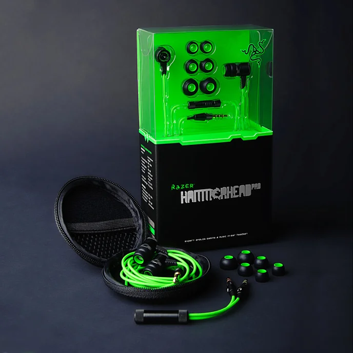 Игровая гарнитура Razer Hammerhead Pro - рис.9