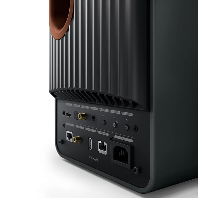 Полочная акустика KEF LS50 Wireless II Carbon Black - рис.2