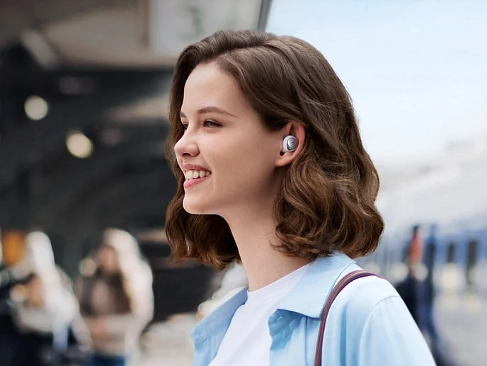 Беспроводные наушники Anker Soundcore Space A40 White - рис.6