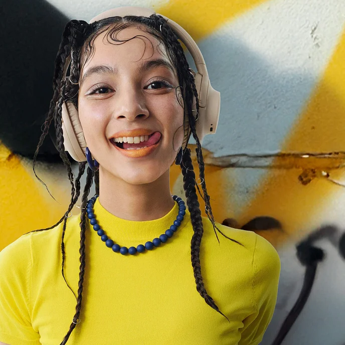 Беспроводные наушники Audio-Technica ATH-S300BT Beige - рис.8