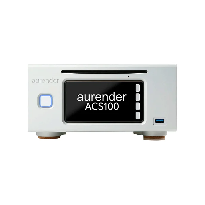 Сетевой аудиоплеер Aurender ACS100 2TB Silver - рис.0