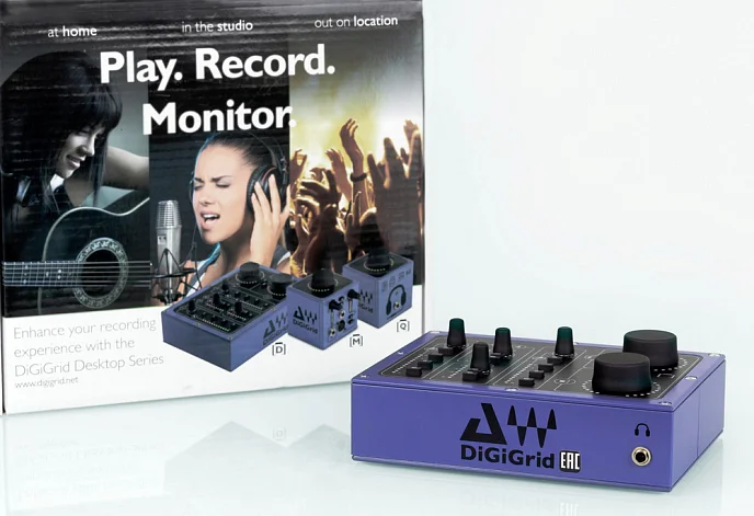 Аудиоинтерфейс DiGiGrid X-DG-D - рис.6