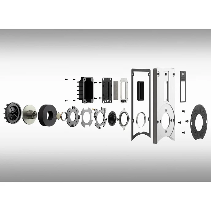 Акустическая система Dali RUBICON LCR White High Gloss - рис.7