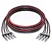Кабель HeadMade Speaker Cable 2x2.5 Bn/Bn Black 2m - рис.0