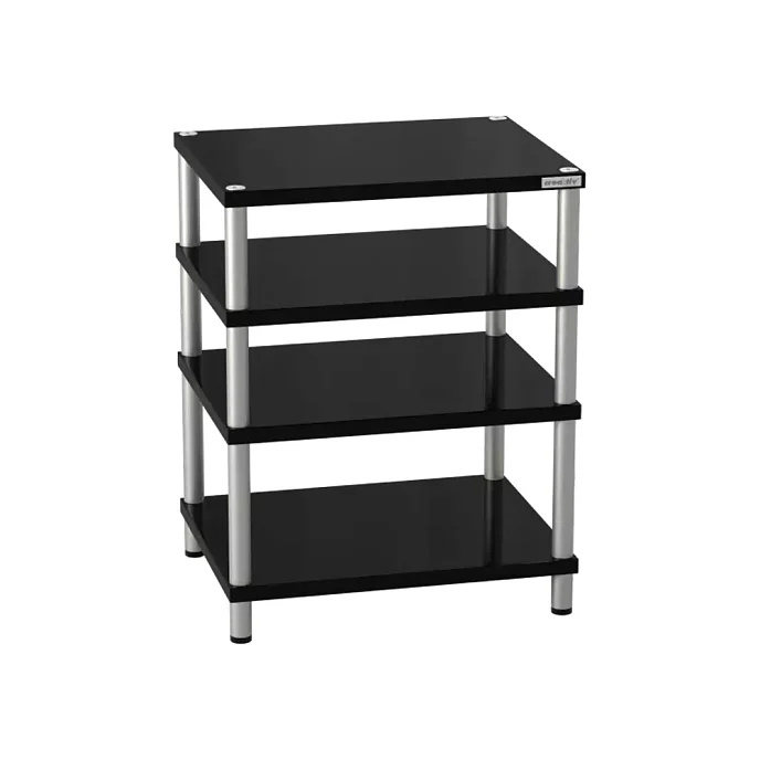 Стойка для Hi-Fi Creaktiv Trend 1-4 Black Silver - рис.0