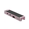 ddHiFi HS650-Hub Pinkish Gray