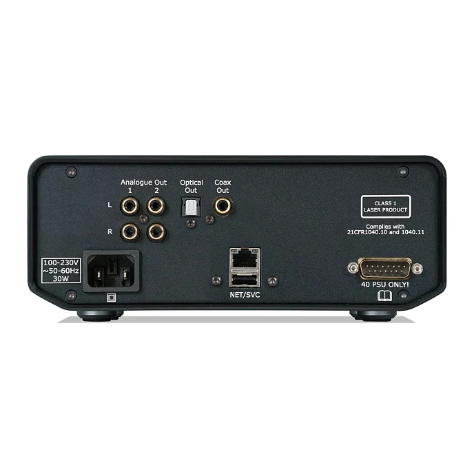 CD проигрыватель Cyrus 40 CD Black - рис.3