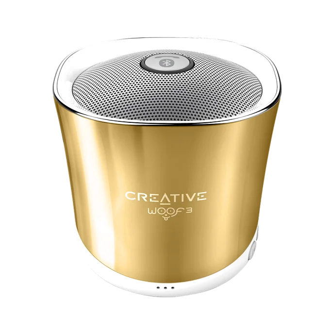 Портативная колонка Creative Woof 3 AUTUMN GD - рис.0