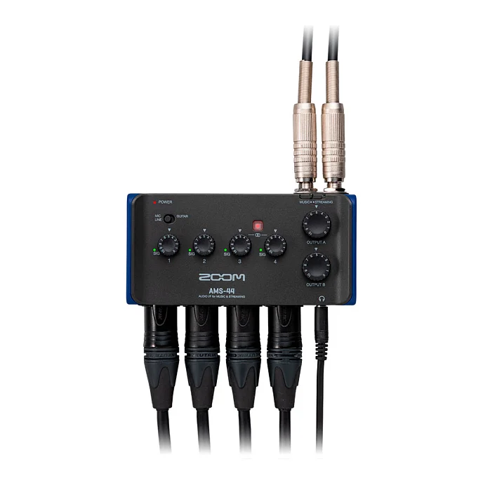 Аудиоинтерфейс Zoom AMS-44 - рис.3