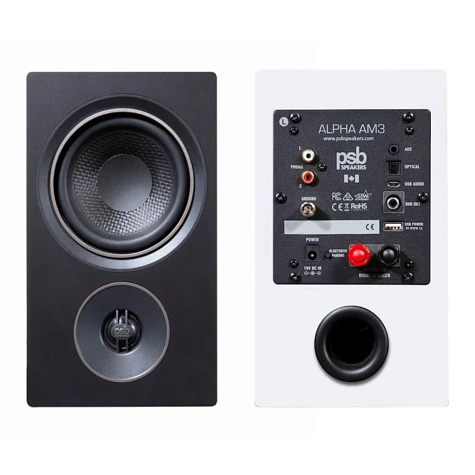 Полочная акустика PSB AM3 White - рис.2