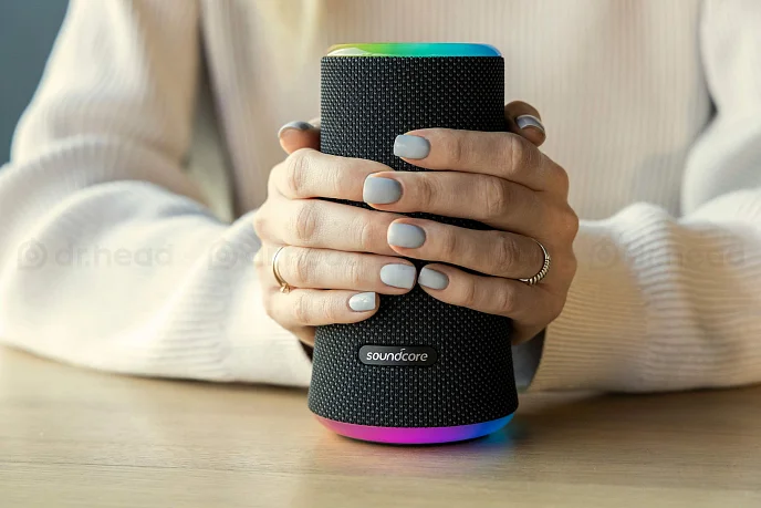 Портативная колонка Anker Soundcore Flare 2 Black - рис.11
