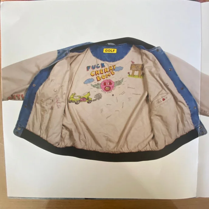 Виниловая пластинка Tyler - The Creator - Cherry Bomb (coloured) - 2LP - рис.9