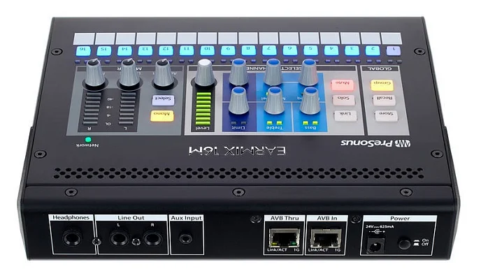 Микшерный пульт PreSonus EarMix 16M - рис.4