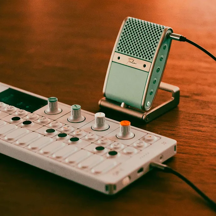 Микрофон для стриминга и игр Tula Mic Seafoam - рис.12