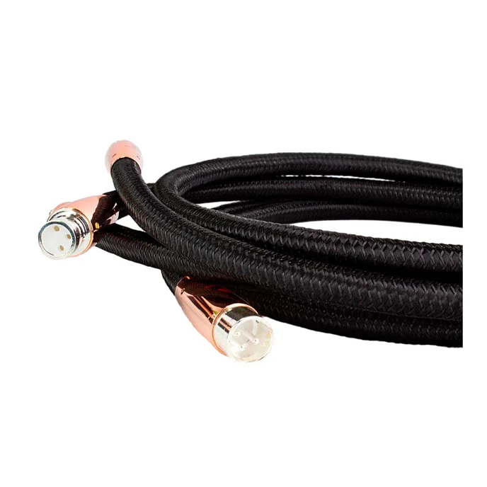 Кабель AudioQuest Black Beauty XLR - XLR 1m - рис.2