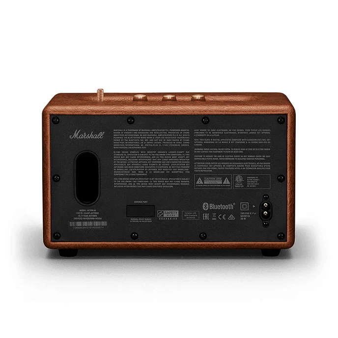 Портативная колонка Marshall Acton III Brown - рис.4