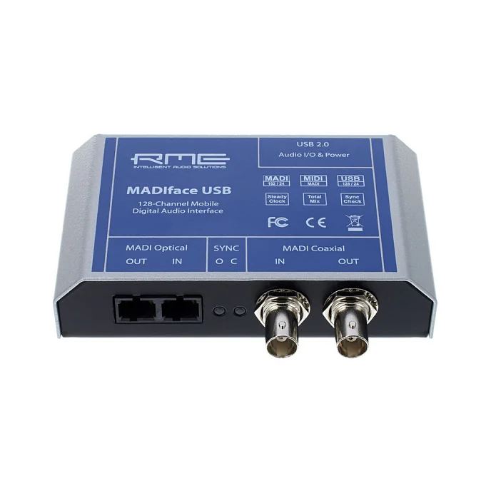 Внешняя звуковая карта RME MADIface USB - рис.0
