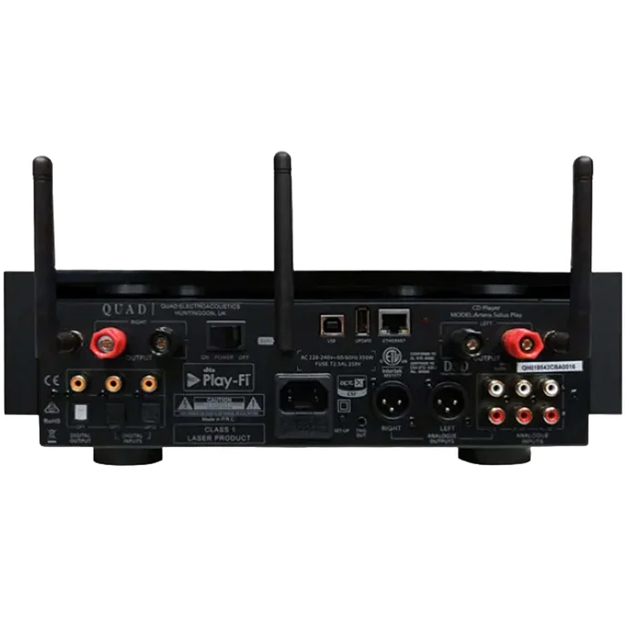 CD проигрыватель Quad Artera Solus Play Black - рис.3