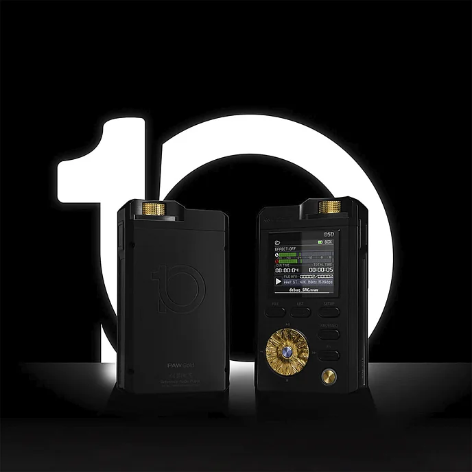 Плеер Lotoo PAW Gold 10th Anniversary Edition Black - рис.4