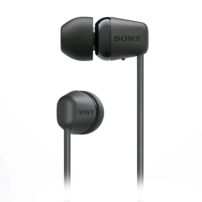 Беспроводные наушники Sony WI-C100 Black - рис.1
