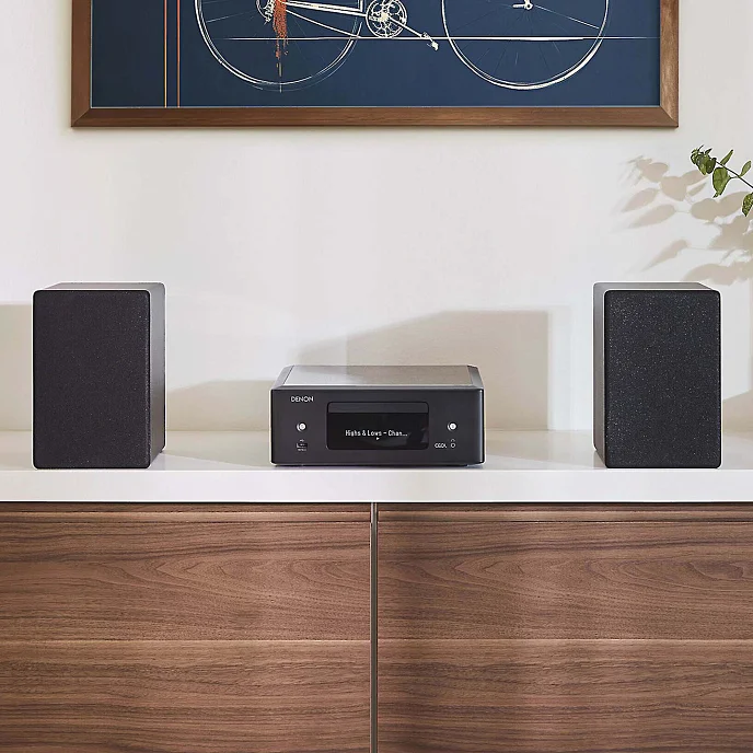 Ресивер Denon RCD-N12DAB Black - рис.9