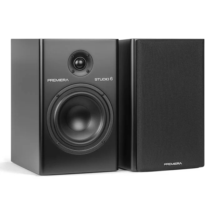 Студийный монитор Premiera MS-6 Black - рис.1