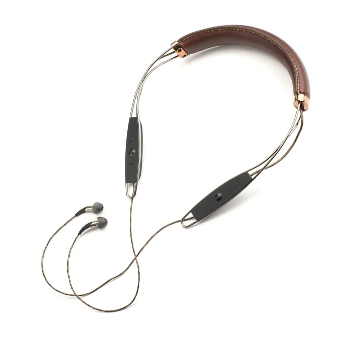 Беспроводные наушники Klipsch X12 Neckband BT Brown - рис.0