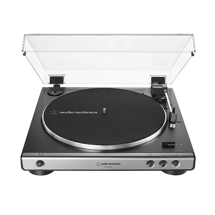 Проигрыватель винила Audio-Technica AT-LP60X USB Gun Metal - рис.0