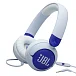 - рис.0 Наушники накладные JBL Junior 320 Blue - рис.0