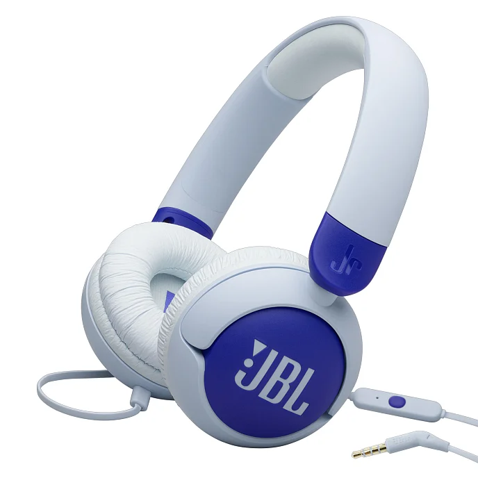 Наушники накладные JBL Junior 320 Blue - рис.0