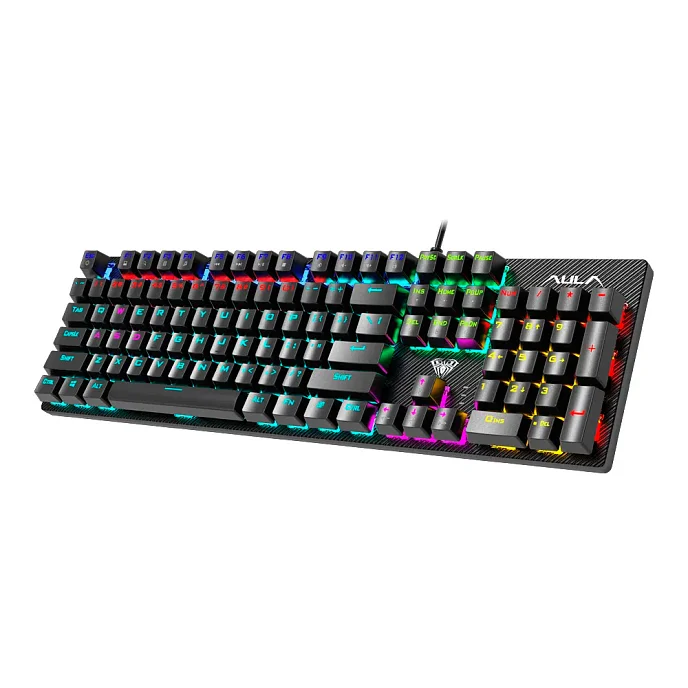 Клавиатура AULA S2022 Black - рис.0