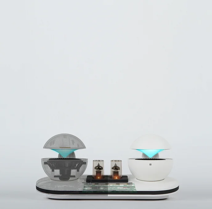 Портативная колонка Lanchiya MK30 white - рис.7