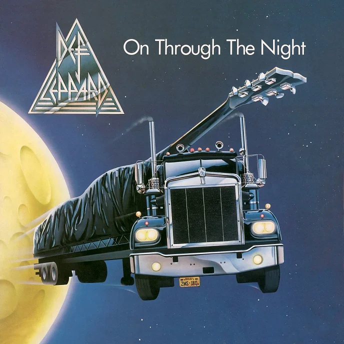 Пластинка Def Leppard – On Through The Night LP - рис.0