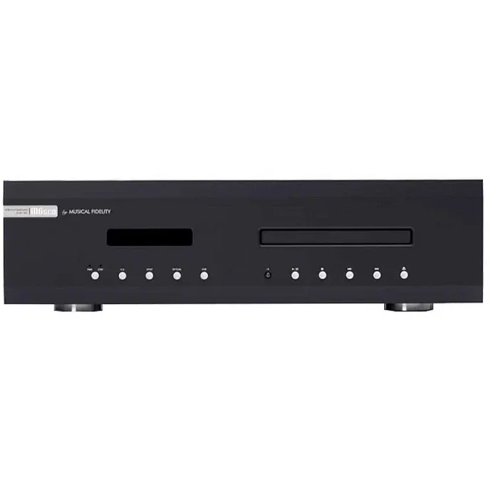 CD проигрыватель Musical Fidelity M6S CD Black - рис.0