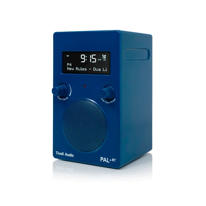 Радиоприемник Tivoli PAL+ BT Blue - рис.2