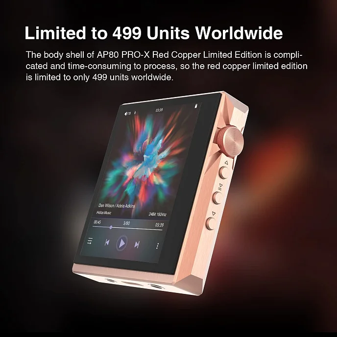 Плеер Hidizs AP80 PRO-X Copper - рис.5