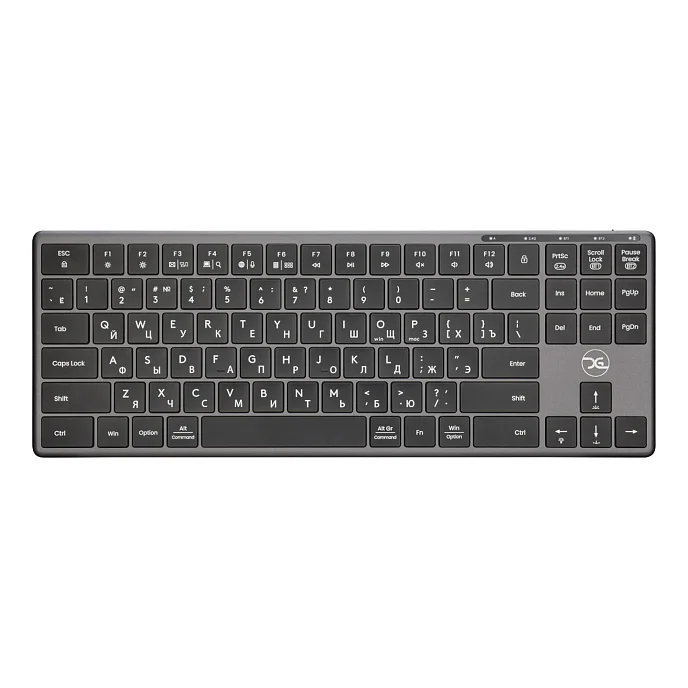 Клавиатура xGhost Blade TKL Space Grey - рис.0