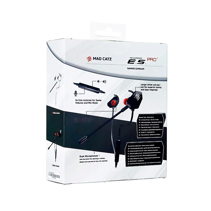 Игровая гарнитура Mad Catz E.S. PRO+ Black - рис.4