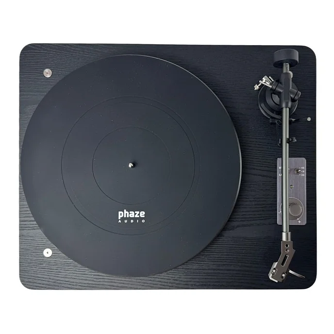 Проигрыватель винила Phaze Audio Adelle Shadow Black - рис.1