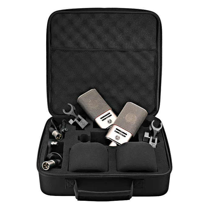 Микрофон студийный Austrian Audio OC818 Dual Set Go Silver - рис.2